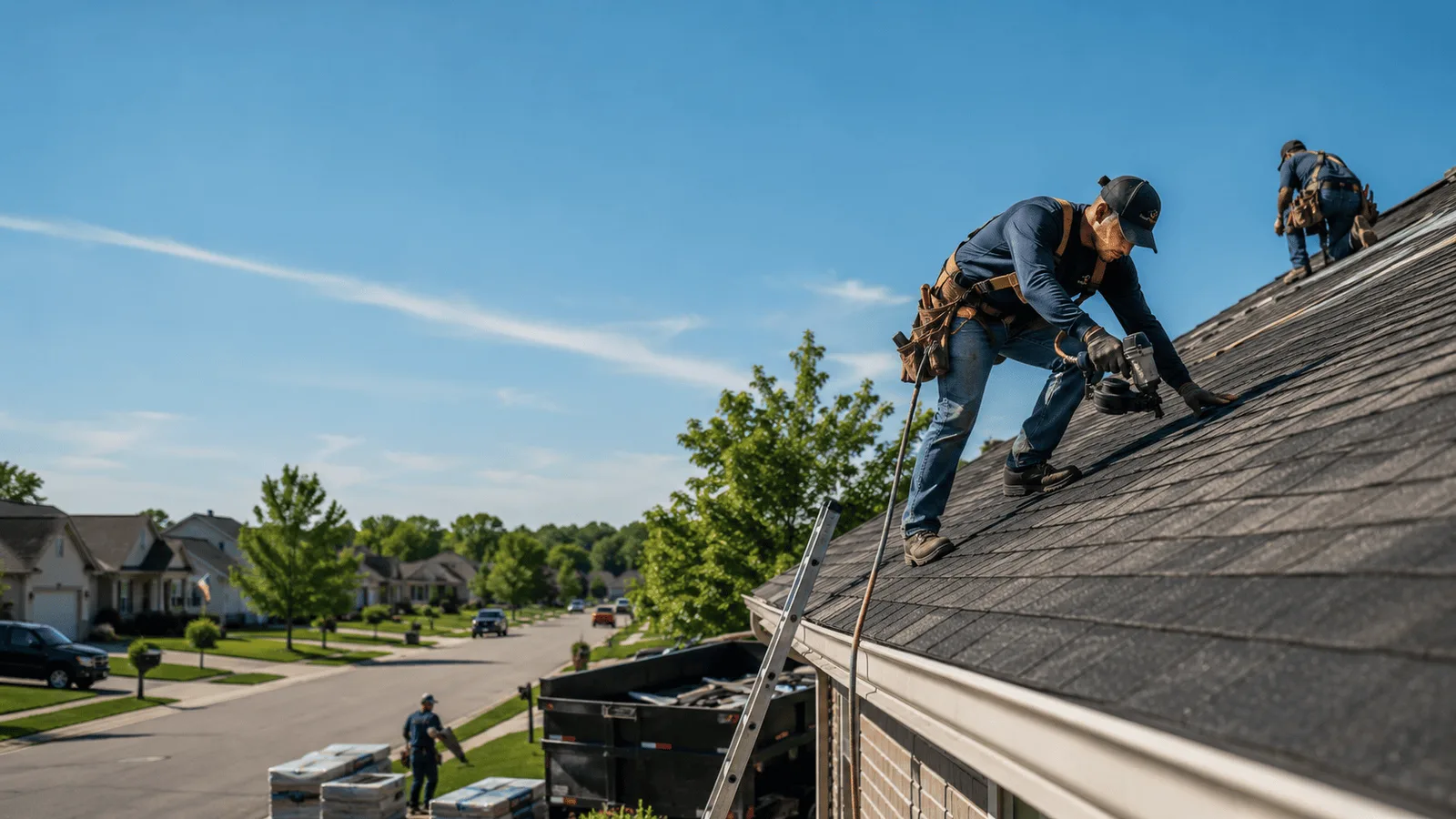 Roof Inspection in Warrensburg, IL